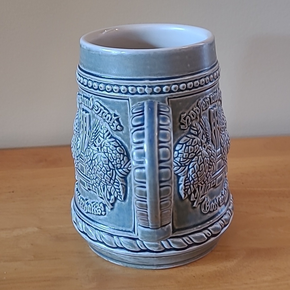 VINTAGE 1987 German Wandertage (Hiking Day) Nemmenich Stein Tankard - Picture 7 of 16